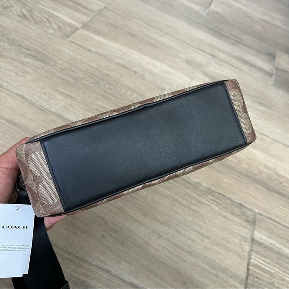 Coach Graham Crossbody In Signature Canvas - Picture 5 of 7